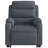 Upholstered Polyester Reclining Massage Chair-1419930006