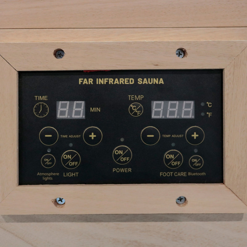 Chambre simple avec sauna à infrarouge