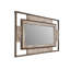 Heavy Industry Wood Wall Mirror-47851887