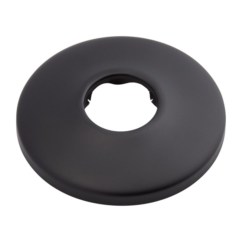 Flasque murale 1/2 "FondamentALL IPS, Matte Black