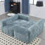 Comfortable Chenille Loveseat Sofa For Relaxation And Style In Any Room-350178280
