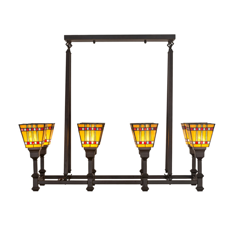 Prairie 8 - Light Chandelier