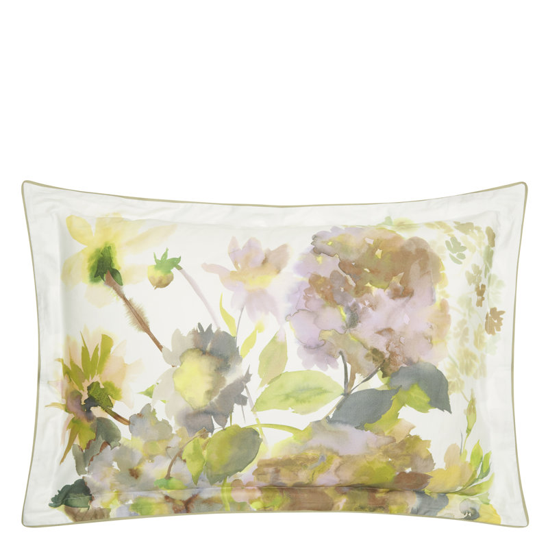 Palace Flower Birch Sham, Standard