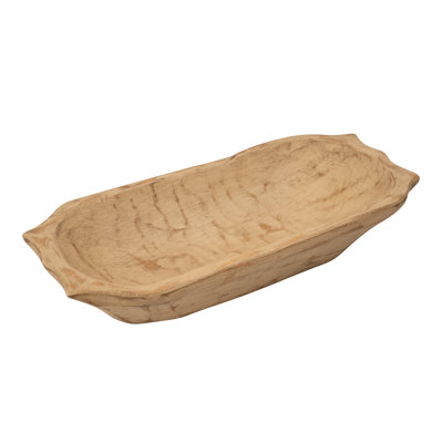 Bol décoratif en bois Glenfield