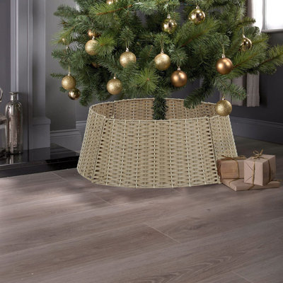 Cade Rattan Tree Skirt