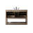 48'' Single Bathroom Vanity with Engineered Marble Top