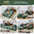 Boneless 90" Cloud Frameless Modular Sectional Sofa With Right Chaise Lounge - Modern Minimalist Corduroy Couch, Deep Seat & No Assembly Required-1821666158