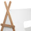 European Single (90 X 200Cm) Solid + Manufactured Wood Bed by Homestyle4u