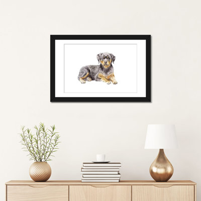 " Rottweiler Puppy " by Wandering Laur