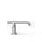 Purist Widespread Bathroom Faucet with Drain Assembly-1743363