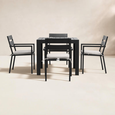 Eartha 36" Patio Dining Set