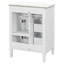 Meuble-lavabo compact de 24 pouces avec rangement-512049404