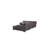 Upholstered U-Shaped Sectional Reversible