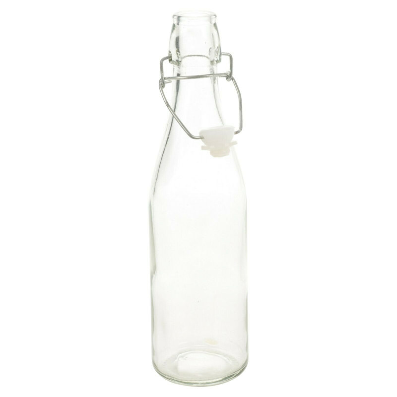 Strouse Glass 1L Bottle, Clear