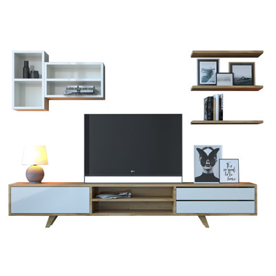 Isola TV Stand for TVs up to 78"