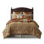 Ensemble d'édredon 9 pièces en jacquard