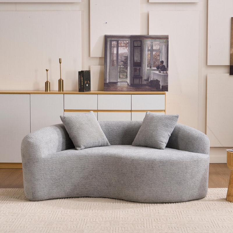 Causeuse modulaire pour petits appartements