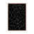 Classic Brown Wood Framed Canvas