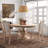 Moore Round Solid Wood Dining Table-708911001