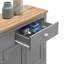 Aquitaine 112cm W 2 - Drawer Chest of Drawers-955638479