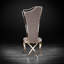 Fauteuil d'appoint en velours-86655628-86655626