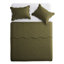Ensemble de couvre-lit matelassé à motif floral ultra doux - Confort léger et toutes saisons avec taies décoratives assorties-121329538-121329541