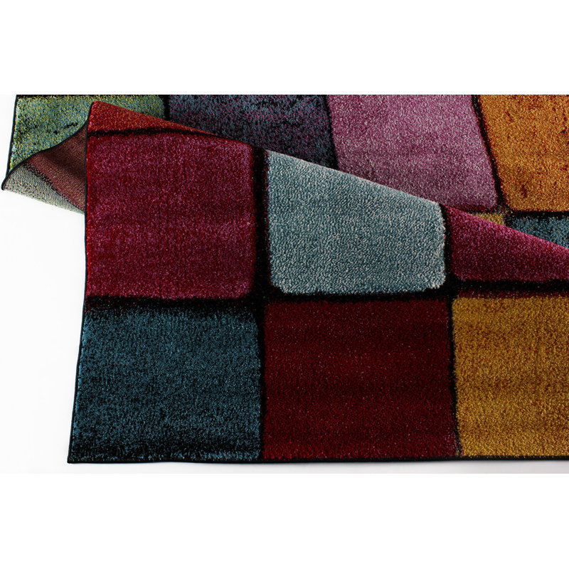 Not Solid Colour 120cm X 170cm Area Rug