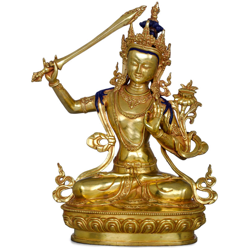 Manjushri - Bouddhiste tibétain