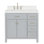 5_ARIEL Bristol 36 Single Sink Bathroom Vanity with Carrara White Quartz