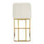 Tabouret de comptoir rembourré avec structure en métal-1437885367-1437885366-1437840471