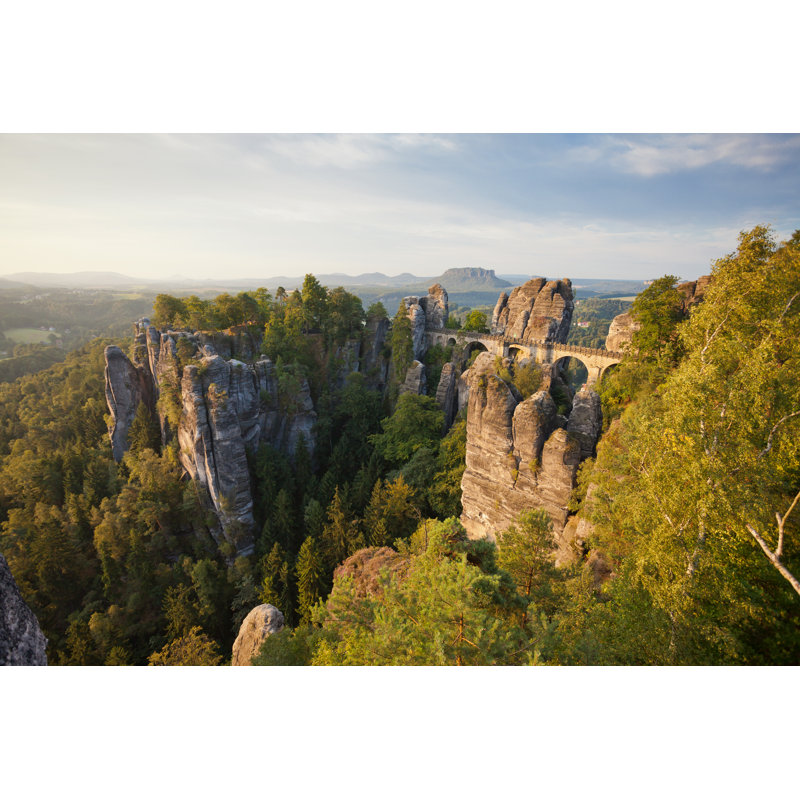 Glorieta Bastion - Wrapped Canvas Print, 81cm H x 122 cm W x 3.8cm D