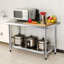 Anza Metal Prep Table