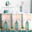 Ensemble de 2 lampes de table Cottage Nautical Accent