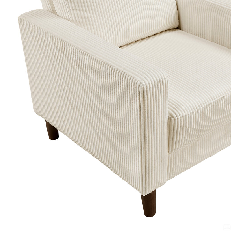 Velours côtelé Corduroy, Beige