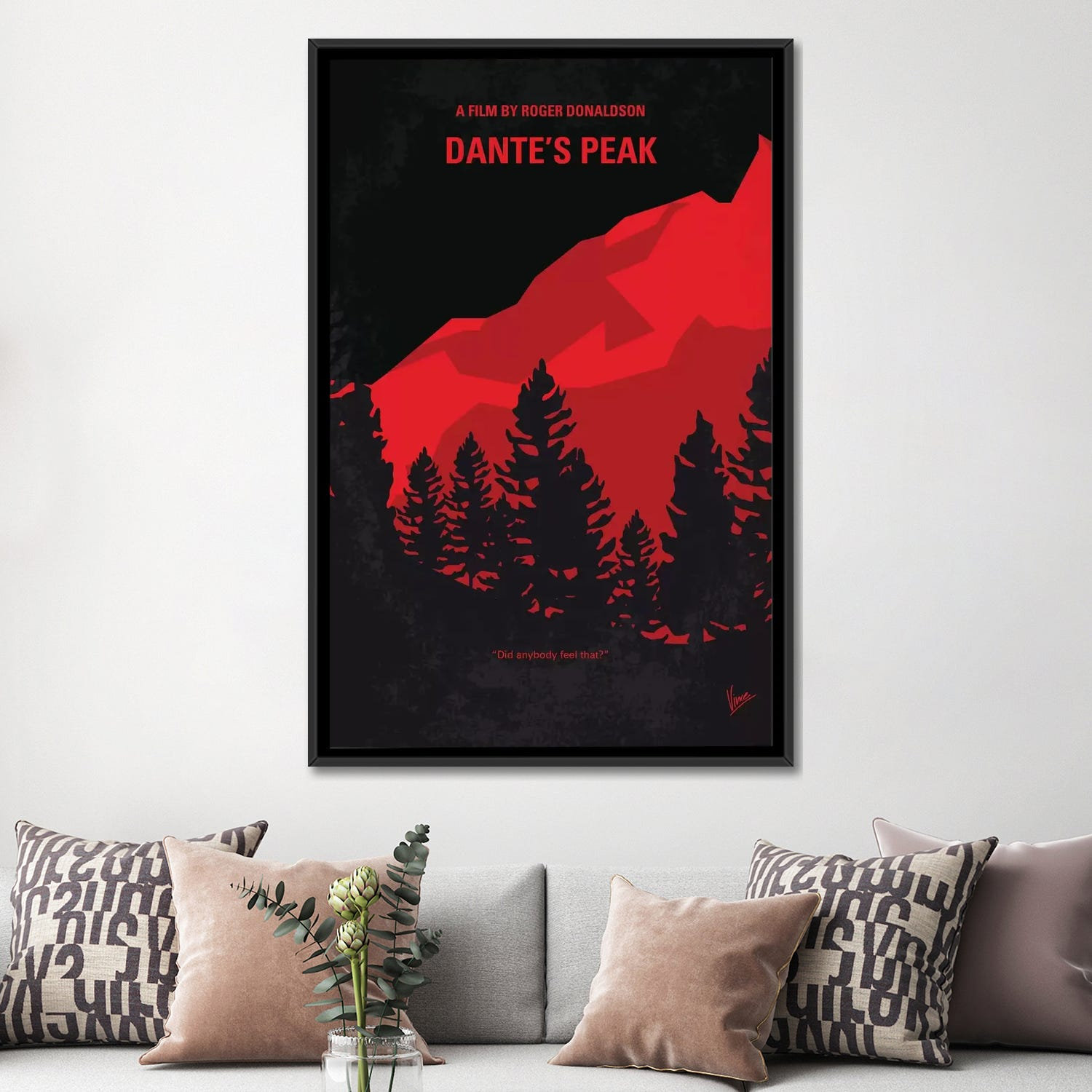 Dantes Peak Poster
