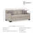 Dionnah Upholstered 75'' Sofa-87749367