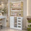 90 cm W Display Cabinet with Lighting