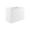 Meuble-lavabo mural gris de 36 po Bryn