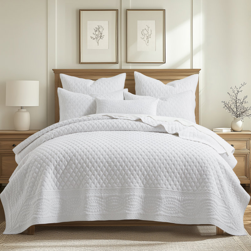 Ensemble de courtepointe Ballou, Courtepointe double