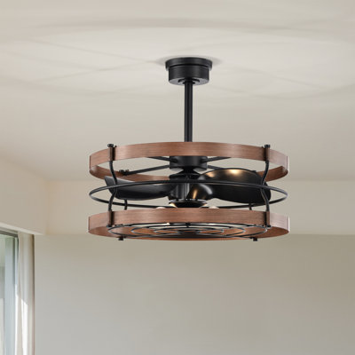 26'' Ceiling Fan with Light Kit