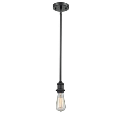 1 - Light Single Pendant