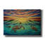 Art mural sur toile Trinx «Turtle Sunset» par Jan Kasparec-1352189059