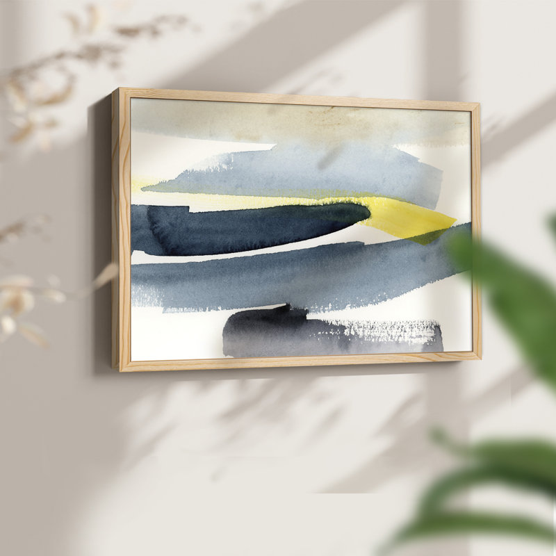 «Peeking Sunshine II», reproduction encadrée, Naturel, H 16 po x l 20 po