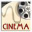 Art mural en verre Ebern Designs «Cinema» par Marco Fabiano-337726970