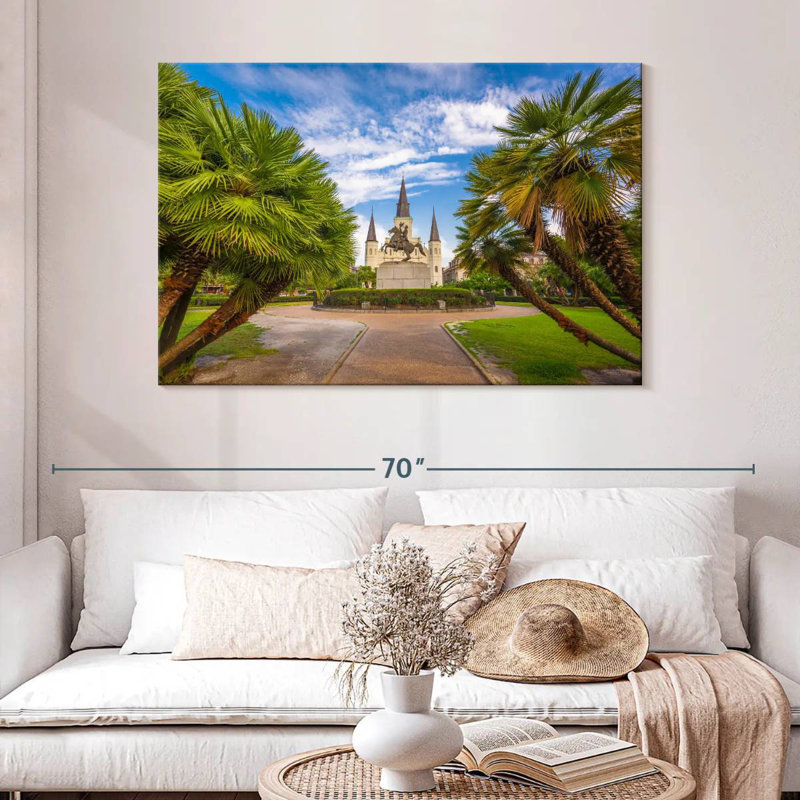Parc Sirci Scenic Jackson Square, H 32 po x l 48 po