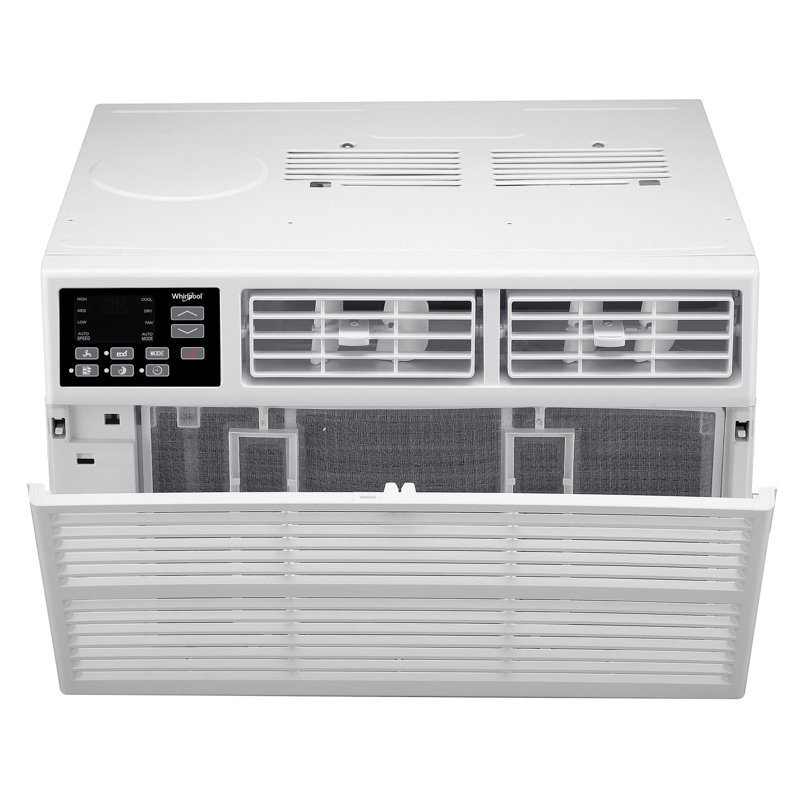 Whirlpool 12,000 BTU 115V Window-Mounted Air Conditioner with Remote Control, 12000