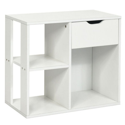 Rabette 1 - Drawer Nightstand in White