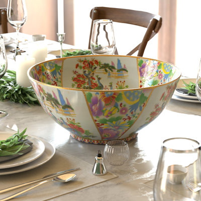 Diandrea Porcelain Decorative Bowl