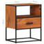 Andrey Solid Wood Frame End Table-1901749447