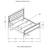 Mailiah Dark Cocoa Standard Bed-569718080-569759192